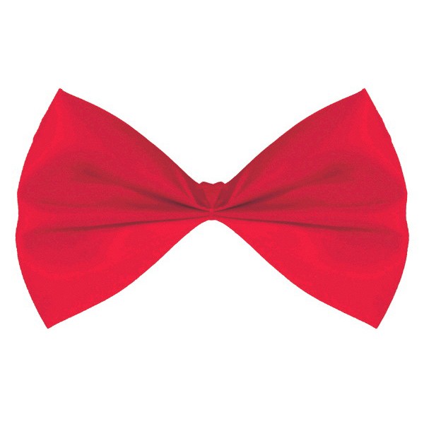 Anbefalede Bunke af Blinke Red Bow Tie | Party Value